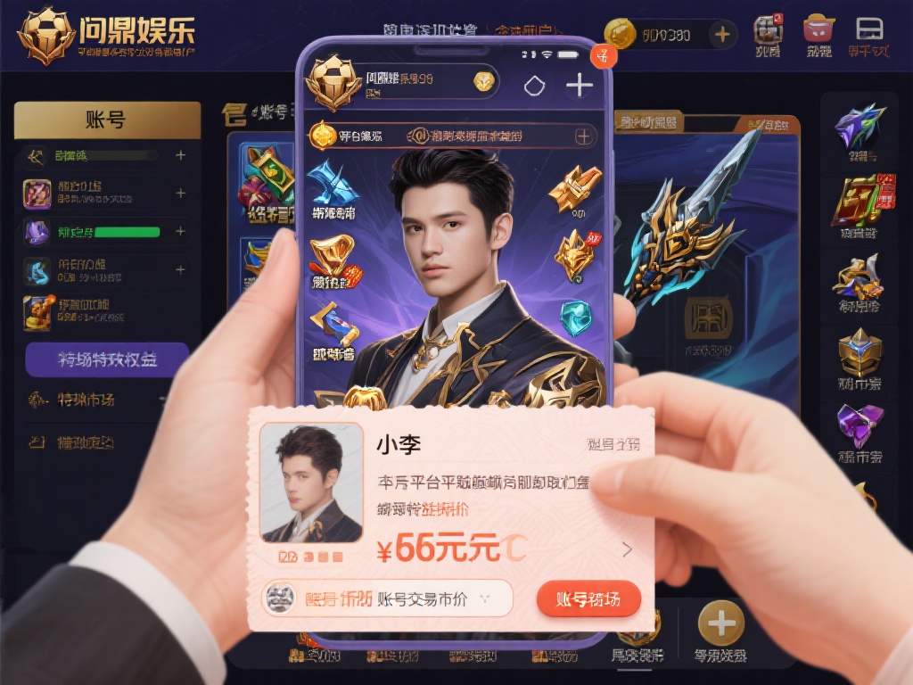 问鼎娱乐账号怎么卖？详细交易流程与注意事项解析 (问鼎娱乐账号交易全攻略：如何安全卖出及注意事项详解）