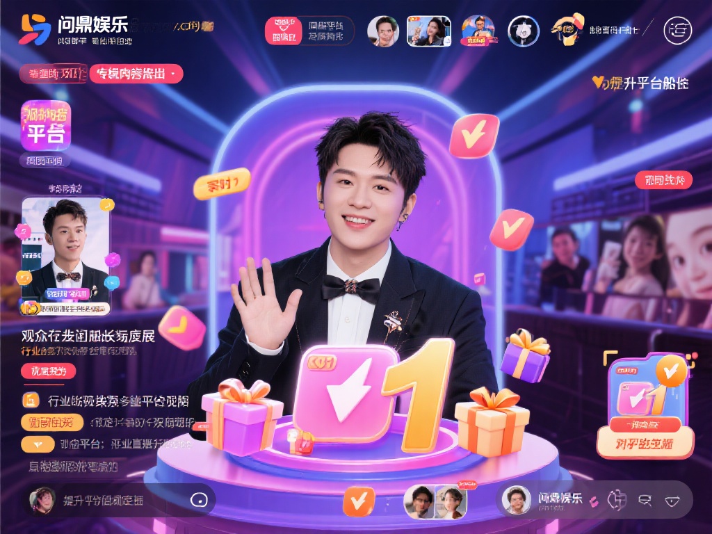 以直播平台为例，问鼎娱乐船长并未止步于传统的内容输