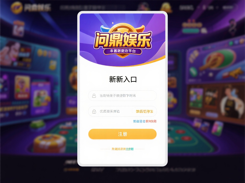 问鼎娱乐官网地址:最新入口及注册指南详解 (问鼎娱乐官网地址:最新入口及注册指南全面解析与操作步骤) 在当今快节奏的数字时代,线上娱乐平台成为了许多人放