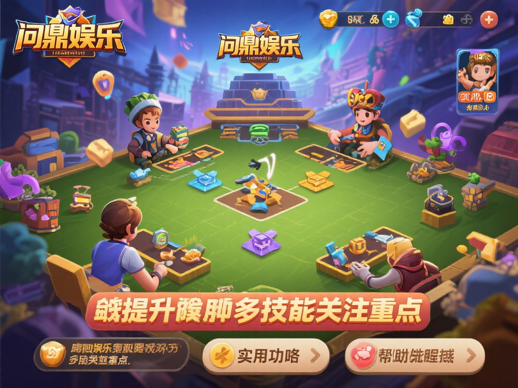 问鼎娱乐打法攻略：轻松掌握致胜技巧与秘籍 (问鼎娱乐打法攻略：轻松掌握致胜技巧与独家秘籍分享）