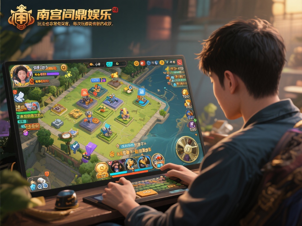 南宫问鼎娱乐：畅享顶级游戏与无限精彩体验 (南宫问鼎娱乐：畅享顶级游戏，体验无限精彩与乐趣）